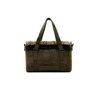 Desigual, Bag_BUBBLES_LOVERTY 2.0 4092 KAKI Donna, verde, taglia unica