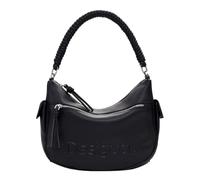 Desigual, BAG_HALF ASTANA BLACK Donna, Nero