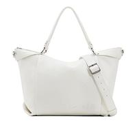 Desigual, BAG HALF LOGO 23 LIBIA 2. 1000 bianco Donna