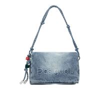 Desigual - Bag Half Logo V - -Bags -Donna -Blu -ONE SIZE
