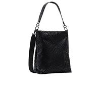 Desigual, Bag_Magna Butan 2000 Black Donna, Nero, taglia unica