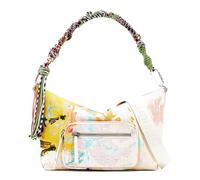 Desigual Borsa a tracolla 'Dover' beige chiaro / turchese / giallo / rosa, Taglia One Size