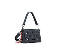 DESIGUAL Borsa a tracolla media Mickey Denim