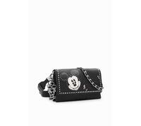 Desigual Mickey Rock Borsa a tracolla 25 cm schwarz (TAS006993)