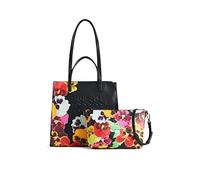 Desigual, Bag_MIKA MERLO V 2000 BLACK Donna, Nero, Einheitsgröße