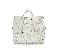 Desigual, BAG NEON ART LOVERTY 2.0 1001 RAW Donna, bianco, Taglia unica