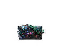 Desigual, Bag_ONYX VENECIA 2.0 2000 BLACK Donna, Nero, taglia unica