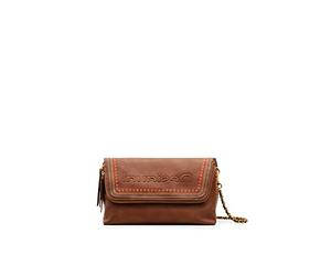 Desigual, Bag_POL GREEN_VENECIA 6011 CAMEL Donna, marrone, taglia unica