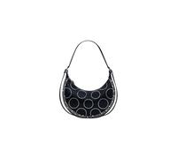 Desigual Borsa a spalla nero / argento, Taglia One Size