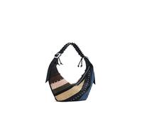 Desigual BAG_QUEBEC_WHIPSTITCH PAT, 6000 BROWN, U