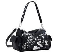 Desigual BAG_SESHAT HABANA, 2000 BLACK, U