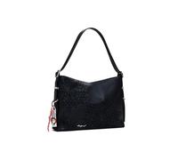 Desigual Sierra Buxton Borsa a tracolla 39 cm nero