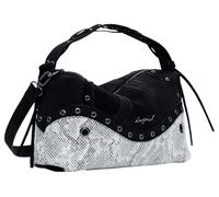 Desigual BAG_SNAKE PATCH BERGAMO, 2000 BLACK, U