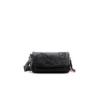 Desigual, Bag_Soft Tromso 2000 Black Donna, Nero, taglia unica