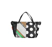 Desigual, Bag_Tango Libia 2000 Black Donna, Nero, taglia unica