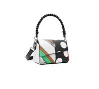 Desigual, Bag_Tango PHUKET MINI 2000 BLACK Donna, Nero, taglia unica