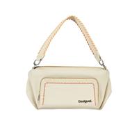 Desigual, ,Bags ,Donna ,Beige ,ONE SIZE Borsa Bianca con Tracolla Rimovibile
