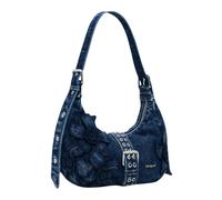 Desigual Blue Cotton Women's Shoulder Bag