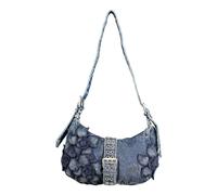 Desigual, ,Bags ,Donna ,Blu ,ONE SIZE Curio Denim Bag