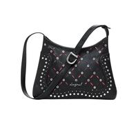 Desigual Yankee Manaos Borsa a tracolla 31 cm nero