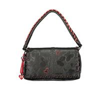 Desigual, ,Bags ,Donna ,Nero ,ONE SIZE Mickey & Minnie Mouse Borsa a spalla goffrata