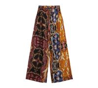 Desigual - Beattle Palazzo Lacroix - - Trousers - Donna - Multicolore - S