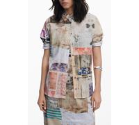 Desigual Beige Cotton Women Shirt - S