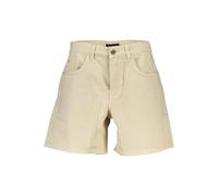 Desigual Beige Cotton Women Short - 42