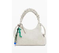 Desigual Beige Polyurethane Women's Handbag