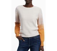 Desigual Beige Wool Women Sweater - L