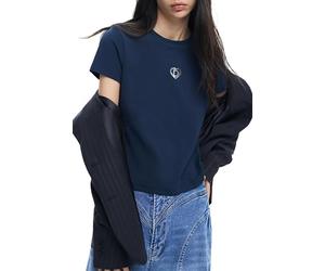 Desigual Berlin T-Shirt Donna (Pacco da 1)