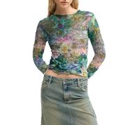 Desigual Bettle Blouse, Blu, S Donna