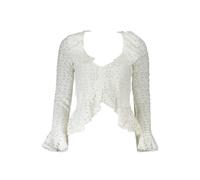 Desigual Bianco Cotton Women Blouse - M