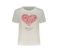 Desigual Bianco Cotton Women T-Shirt - M
