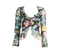 Desigual Bianco Cotton Women T-Shirt - XL