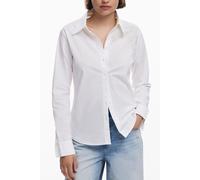 Desigual Bianco Cotton Womens Shirt - L