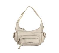 Desigual Bianco Poliuretano Women Handbag