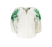 Desigual Bianco Polyester Women Shirt - M