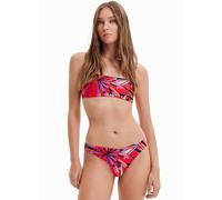 Desigual Bikini da Donna, Nero, XS
