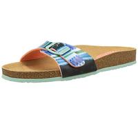 Desigual Bio1 Blue Aquarella, Heels Sandals Donna, Turchese (Turquoise 5013), 36 EU