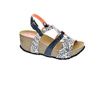 Desigual Bio9 Save Queen, Scarpe col Tacco con Cinturino a T Donna, Nero (Black 2000), 40 EU