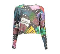 Desigual Black Acrylic Women Sweater - L