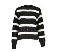 Desigual Black Acrylic Women Sweater Turtleneck - M