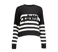Desigual Black Cotton Sweater - XL