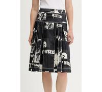 Desigual Black Cotton Women Skirt - S
