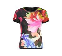 Desigual Black Cotton Women T-Shirt - S