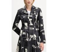 Desigual Black Cotton Women's Jacket - S