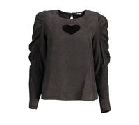 Desigual Black Lyocell Women Shirt - S