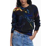 Desigual Black Polyamide Women Sweater - XS