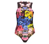 Desigual Black Polyester Bodysuit - 9|L